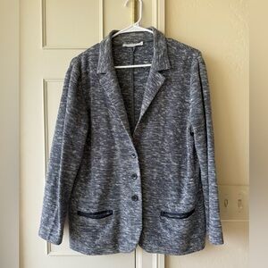 Amina Rubinacci Gray Jacket - size Eu50